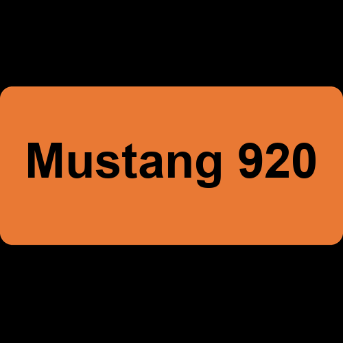 Mustang 920